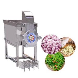 Machine à hacher les oignons en acier inoxydable, coupe-légumes, équipement de transformation alimentaire pour la restauration - Product Image 2