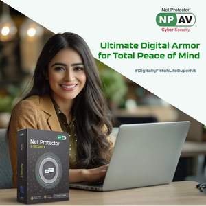 Net Protector Antivirus Z Security 2026, 1 Usuario, 3 Años, Software Empresarial para Seguridad de Datos GST, Archivos Contables y Copia de Seguridad de Stock - Product Image 4