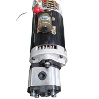 Station hydraulique Junbao DC24V 5.5KW, unité de puissance hydraulique 8cc/r, personnalisée pour les grandes machines complexes