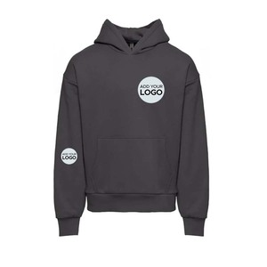 Sweat-shirts d'hiver personnalisés à fermeture éclair, en tissu doux - Product Image 5