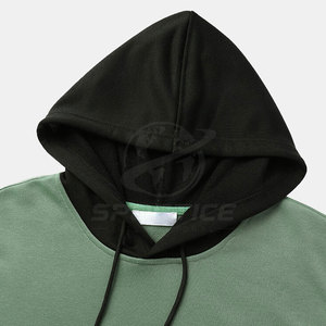 Sweat-shirts d'hiver pour hommes à faible MOQ, en tissu polaire respirant, écologique et confortable, coupe ajustée, pour la vente en ligne - Product Image 3
