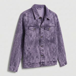 Chaqueta Vaquera Premium para Hombre, Uso Casual de Temporada, con Marca Personalizada y Servicios de Exportación Directa de Fábrica OEM ODM - Product Image 3