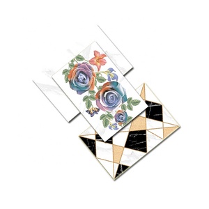 Azulejos de Pared de Cerámica Esmaltada para Interiores con Absorción de Agua del 13-14%, 300x450 mm, Antibacterianos, Antideslizantes, Diseño Moderno para Cocina y Baño - Product Image 1