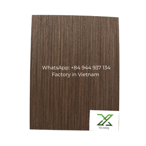 High Quality Rotary Cut Engineered Ebony <b>Veneer</b> Panels 2500x640mm Eco Friendly for Furniture Door Interior Use - Product Image 4