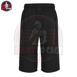 Shorts de jogging pour hommes en coton respirant, couleur unie noire, taille élastique, nouvelle collection 2026, confortables, du meilleur fournisseur - Product Image 2