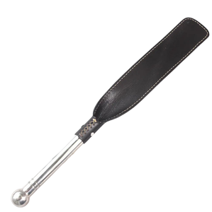ไม้พายหนังวัวแท้พร้อมสายรัดข้อมือเพื่อการจับถือที่ปลอดภัย - Product Image 5