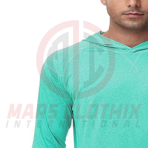 Sudadera con Capucha para Pesca, Corte Regular, UPF 50+, Transpirable, Resistente al Viento, Cómoda de Usar, Proveedor Directo de Fábrica - Product Image 3