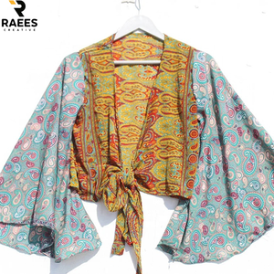 Top de seda para mujer, camiseta sin mangas, tops de vacaciones para mujer, ropa para mujer, top corto, ropa para mujer - Product Image 1