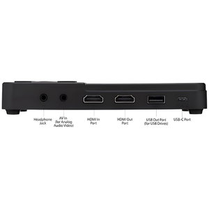 HD Video Capture Box Ultimate for Gaming Systems & HDMI Sources, 1080P Digital Video Recorder with Remote and Storage - Product Image 6