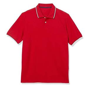 Chemises polo pour hommes de haute qualité, 100% coton polyester, respirantes, tissées, imprimées, brodées, décontractées, pour l'été - Product Image 6