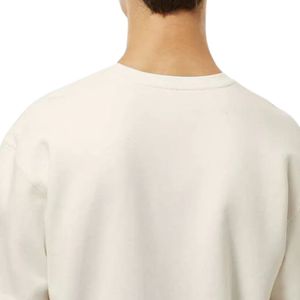 Sudadera de Cuello Redondo para Hombre, de Algodón Grueso, Felpa Suave, Estilo Urbano Informal, Fabricante Personalizado - Product Image 4