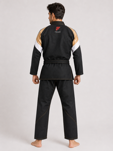 Uniforme de karaté professionnel 2026 en tissu de coton respirant pour l'entraînement, le sparring, la compétition et la pratique quotidienne - Product Image 3