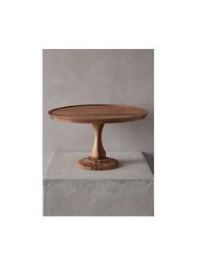 Elegante Soporte de Madera para Tartas Estilo Rústico con Base de Soporte Resistente para Mostrador de Panadería Profesional y Decoración de Centro de Mesa para Fiestas - Product Image 1