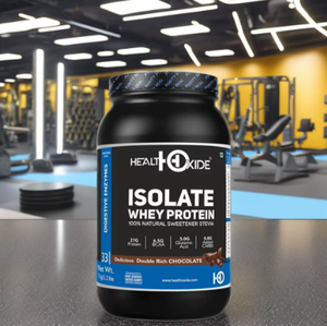 Delicioso Aislado de Proteína de Suero de Leche con Doble Sabor a Chocolate, Suplemento para el Crecimiento Muscular y Aumento de Energía, 1 kg - Product Image 2
