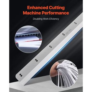 Lama di Ricambio in Acciaio Resistente per Taglierina Professionale H670TV7, Lama di Alta Qualità per Uso Professionale - Product Image 6