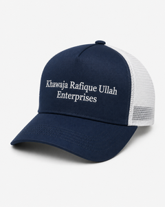 New Style Sportswear 5-Panel <b>Hats</b> Custom Brand Sun Protection Mesh Fabric <b>Waterproof</b> Unisex Baseball Caps Hand Embroidery - Product Image 1