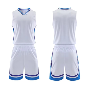Camisetas de Baloncesto Hechas en Pakistán, sin Mangas, Transpirables, de Secado Rápido, 100% Poliéster, Ropa Deportiva Moderna de Alta Calidad, Personalizable - Product Image 5