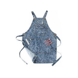 Polyamide <b>Work</b> Apron Adjustable <b>Waterproof</b> Apron Dust Proof Multi Pocket Carpenter Workshop Wear Unisex Utility Apron protective - Product Image 6