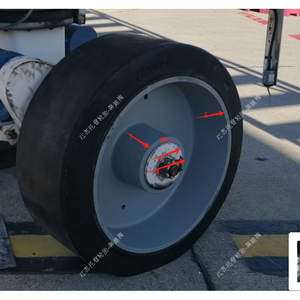 Neumático Sólido CC de Alta Capacidad de Carga para Puentes de Embarque de Pasajeros - Product Image 5