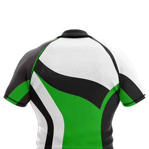 Maillot de rugby léger et durable, best-seller, de qualité supérieure, fabriqué en tissu 100 % polyester. - Product Image 5