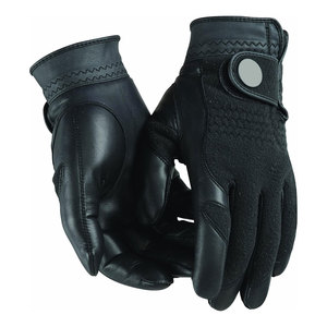 Gant de golf d'hiver en cuir de qualité supérieure pour homme, équipement de golf thermique pour adulte, pour une meilleure adhérence et un confort accru, noir - Product Image 1