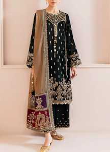 Robe Shalwar Kameez indienne et pakistanaise pour femmes, de qualité supérieure, à prix réduit et avec un MOQ faible. Meilleure qualité pour femmes. - Product Image 3