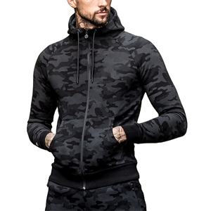 Ensemble de survêtement sport personnalisé deux pièces, survêtement décontracté, survêtement grande taille pour hommes, ensembles pour l'extérieur, survêtement à fermeture éclair - Product Image 2
