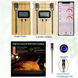 เทอร์โมมิเตอร์วัดอุณหภูมิเนื้อแบบไร้สายอัจฉริยะ - รุ่น 2 หัววัด - Product Image 1
