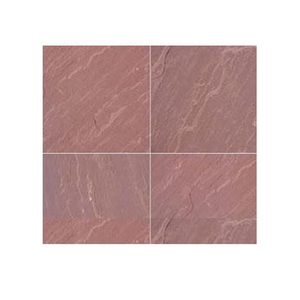 Dalles de pierre de grès brun chocolat naturel avec finition de surface naturelle pour les applications de revêtement de sol, de murs et d'extérieur - Product Image 3