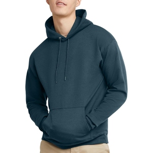 Sweat à capuche pour homme en molleton doux, style streetwear décontracté, idéal pour la gym, avec logo - Product Image 6