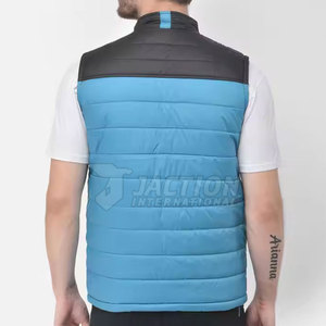 2026 Top Selling Custom Design <b>Men</b> Puffer Winter <b>Vest</b> High Quality <b>Men</b> Puffer Winter <b>Vest</b> - Product Image 4