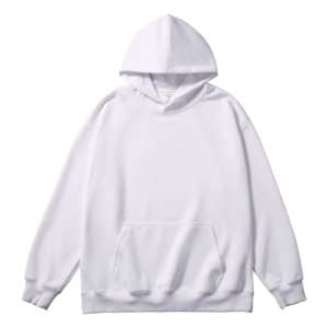 เสื้อสเวตเชิ้ตคอกลมแบบสั่งทำ OEM โพลีเอสเตอร์ 100% ปักลาย 3 มิติ พิมพ์ลาย เสื้อฮู้ดดี้เปล่า ยูนิเซ็กซ์ ไซส์พลัส ผู้ผลิตเสื้อผ้าบุรุษ - Product Image 4