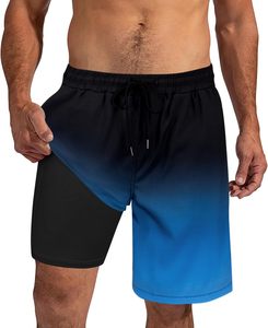 High Quality 100% Polyester Men's Sublimated Breathable Canvas Shorts with Drawstring Closure Customizable Design - Product Image 1