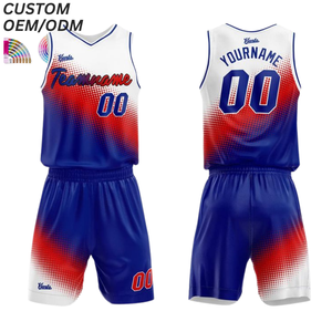 Ropa Deportiva de Baloncesto Personalizada, Transpirable, 100% Poliéster, Jersey de Práctica para Equipos, Soporte OEM ODM para Fabricación al por Mayor - Product Image 4