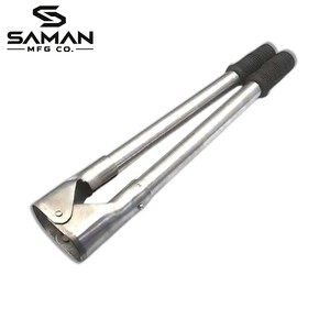 Écorneur vétérinaire en acier inoxydable de haute qualité, outil de retrait des cornes de bétail, instrument d'écorneage du bétail, équipement agricole - Product Image 2