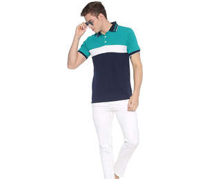 Polo Casual Elegante para Hombre, Mezcla de Algodón Transpirable, Cómodo para Uso Diario en Verano - Product Image 6
