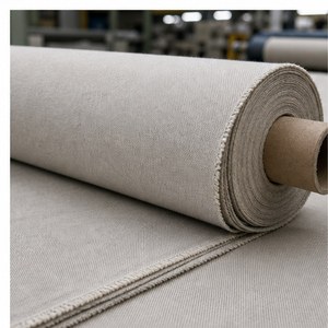 Durable Grey Cotton Twill <b>Fabric</b> for Trousers Chinos Uniforms Textile Projects from Indian Supplier - Product Image 6