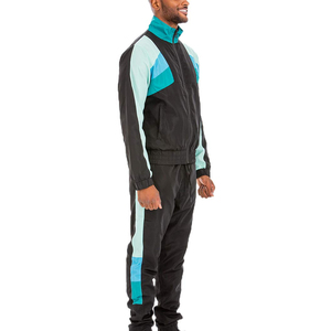 2026 New Arrival 2 Piece <b>Men</b> Windbreaker Tracksuit Set Direct Factory Supplier Custom Logo Zipper Jogger <b>Suits</b> - Product Image 2