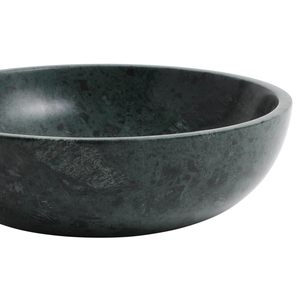 Moderna Tazón Decorativa de Mármol Negro para Cocina y Mesa de Comedor, Tazón para Servir Frutas para Ramadán y Diwali - Product Image 4