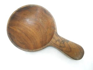 Tazones para Servir Ensaladas y Sopas, de Madera de Acacia, Base Plana, Ecológicos, Contemporáneos, para Uso en Hoteles, Restaurantes y Cocinas - Product Image 3