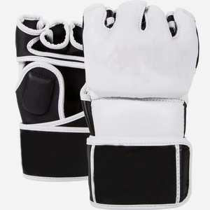 Gants de boxe MMA en gros, gants d'entraînement et de sparring en PU, emballage personnalisé, haute qualité, fermeture auto-agrippante imperméable - Product Image 1