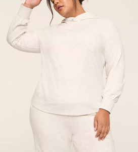Ensemble de sweat à capuche grande taille en molleton de coton de haute qualité pour femmes ensemble de pantalons de survêtement et de sweat à capuche imprimés lavés à l'acide du Bangladesh - Product Image 1