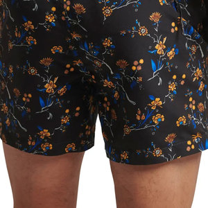 Shorts de plage pour hommes, coupe décontractée, tissu doux, séchage rapide, confortables, pour les vacances, la natation, les activités de plein air, vêtements de mode d'été - Product Image 3