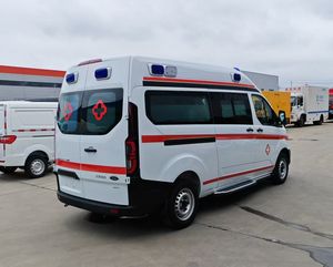 Ambulance Diesel Tout-Terrain pour le Sauvetage des Animaux Sauvages et le Transport d'Urgence dans les Zoos - Product Image 2