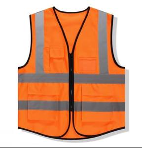 เสื้อกั๊กสะท้อนแสงคุณภาพสูง NESTA SPORTS สีตามสั่ง – เสื้อผ้าคนงานที่มองเห็นได้ชัดเจน - Product Image 5