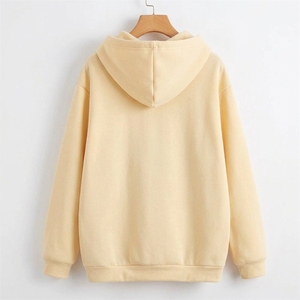 Sweat-shirt à capuche en polaire de qualité supérieure, unisexe, broderie personnalisée, fabricant de sweats à capuche - Product Image 2