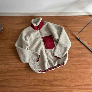 Chaqueta con Capucha de Lana para Hombre, Estilo Urbano, Diseño Único Hecho a Mano, Nueva Moda, Cuello Alto, Impermeable para Invierno - Product Image 2