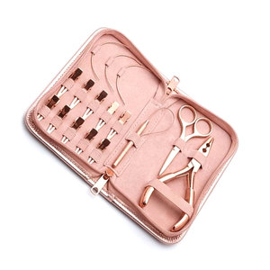 Kit de Herramientas Reutilizables de Alta Calidad para Extensiones de Cabello con Anillos Micro Nano Mate y Aguja de Maquillaje - Product Image 6