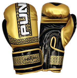 Durable Hot Selling High Quality Lightweight PU Breathable Boxing Gloves Full Finger Adjustable Wrist <b>Strap</b> DURUS INDUSTRIES - Product Image 3
