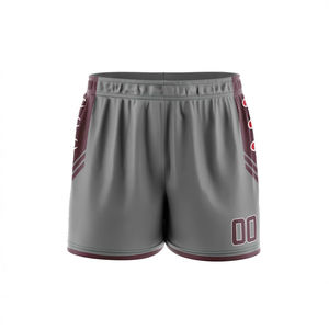 Shorts de football écologiques non tissés haute performance respirants grande taille séchage rapide pour entraînement et matchs de basketball - Product Image 1